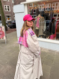 Upcycled Jacket Brandnew x Sharing Stories maat L/XL