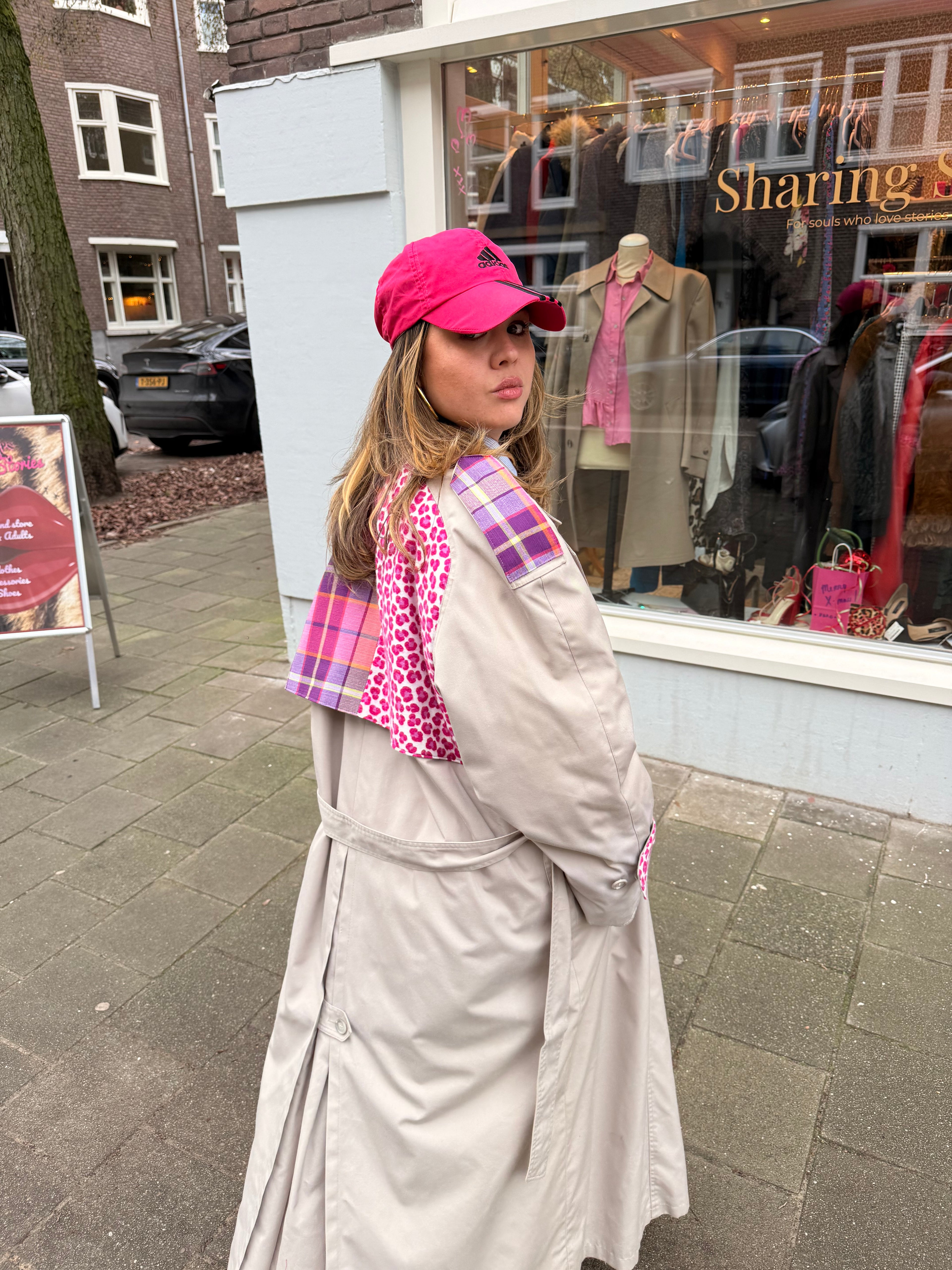 Upcycled Jacket Brandnew x Sharing Stories maat L/XL