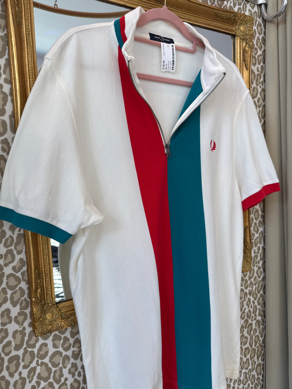 Fred Perry shirt maat XL