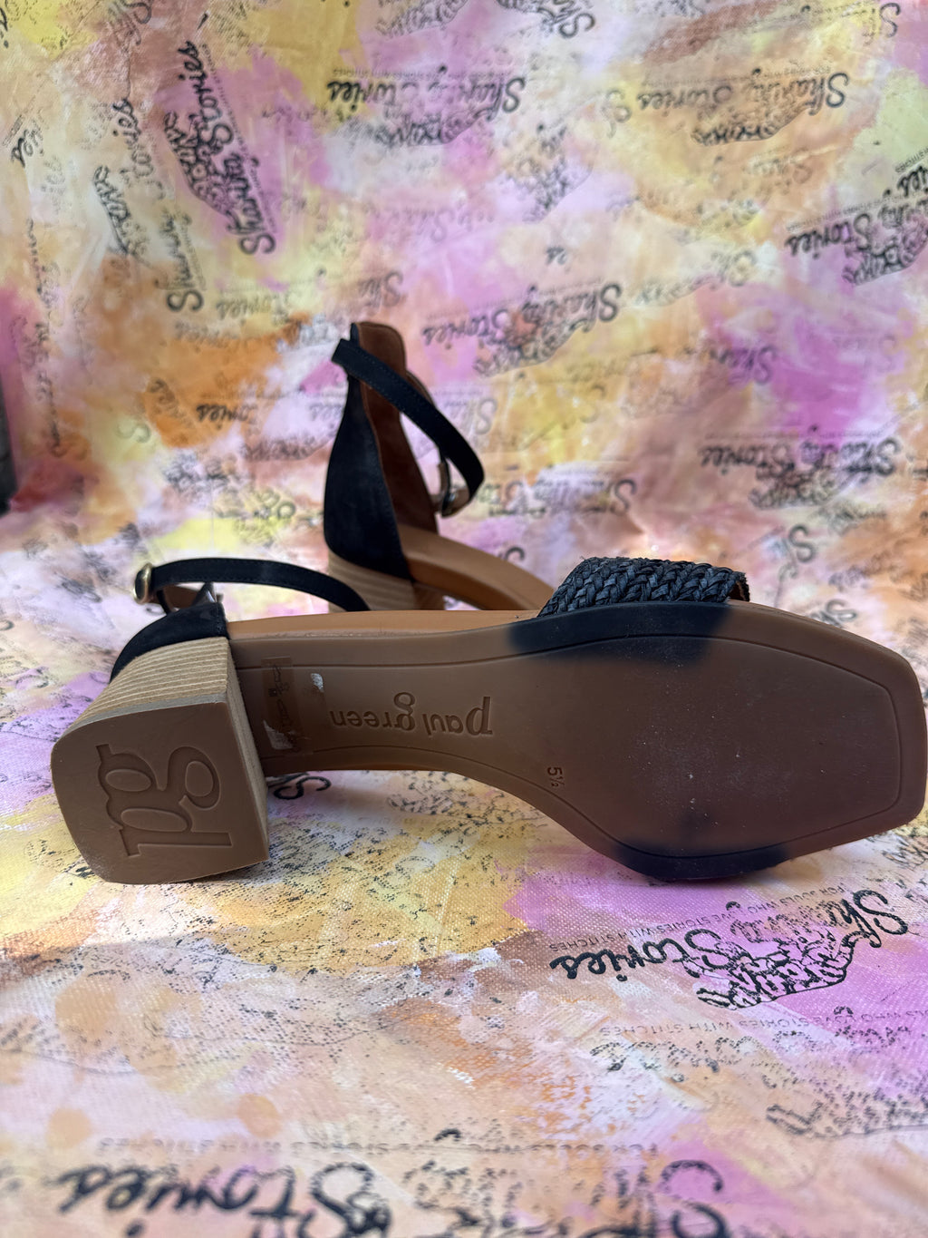 Paul Green hakken (extra comfy) maat 38/39 (UK 5,5)