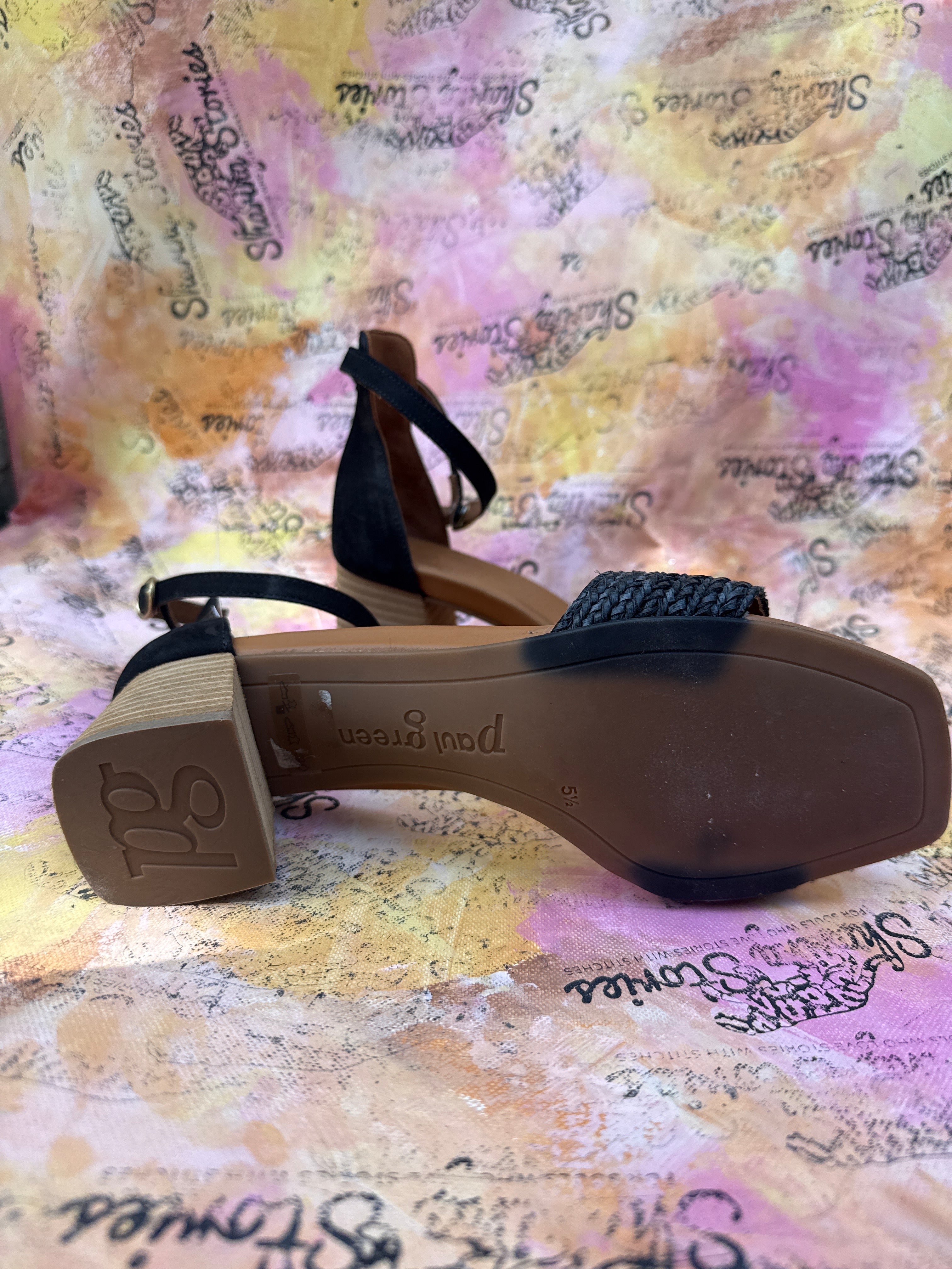 Paul Green hakken (extra comfy) maat 38/39 (UK 5,5)