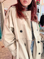 Trenchcoat ZARA oversized fit maat XS