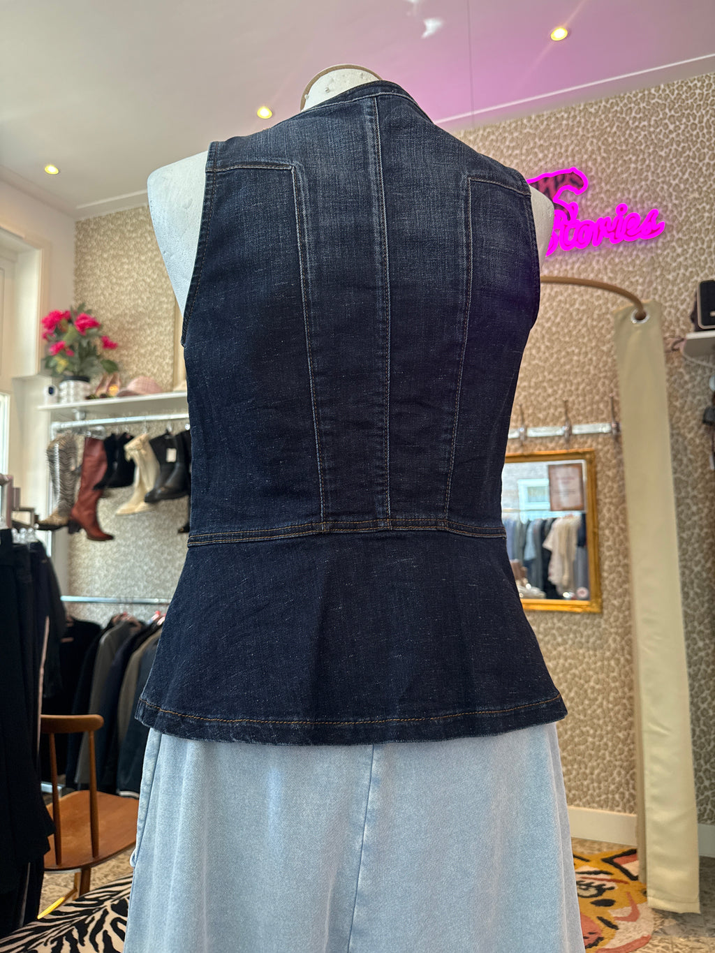DIDI denim gilet / maat M