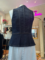 DIDI denim gilet / maat M