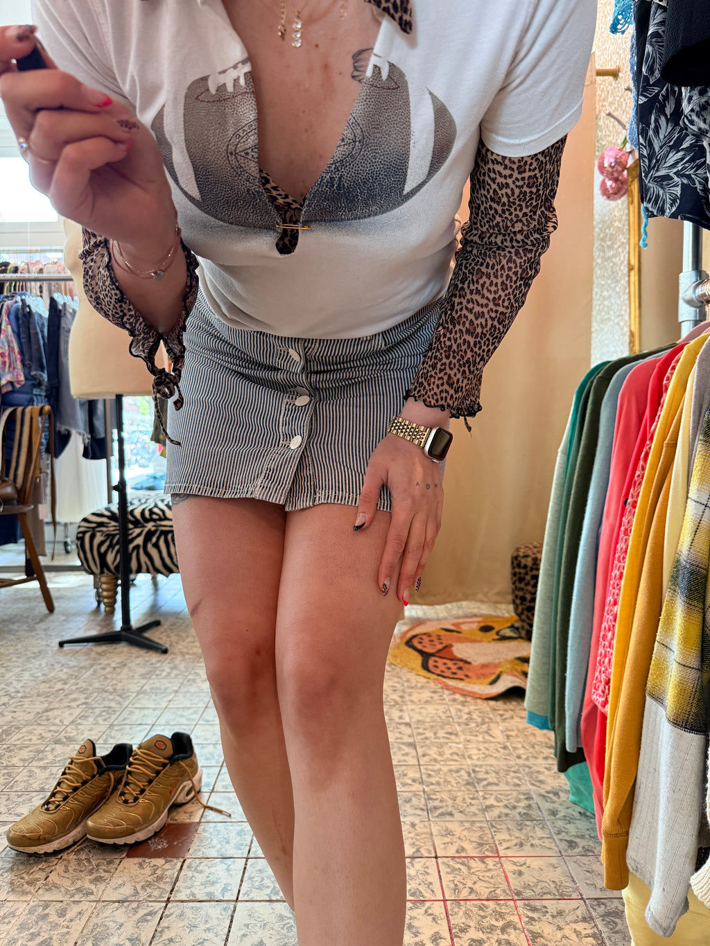 Vanilia Denim maat S