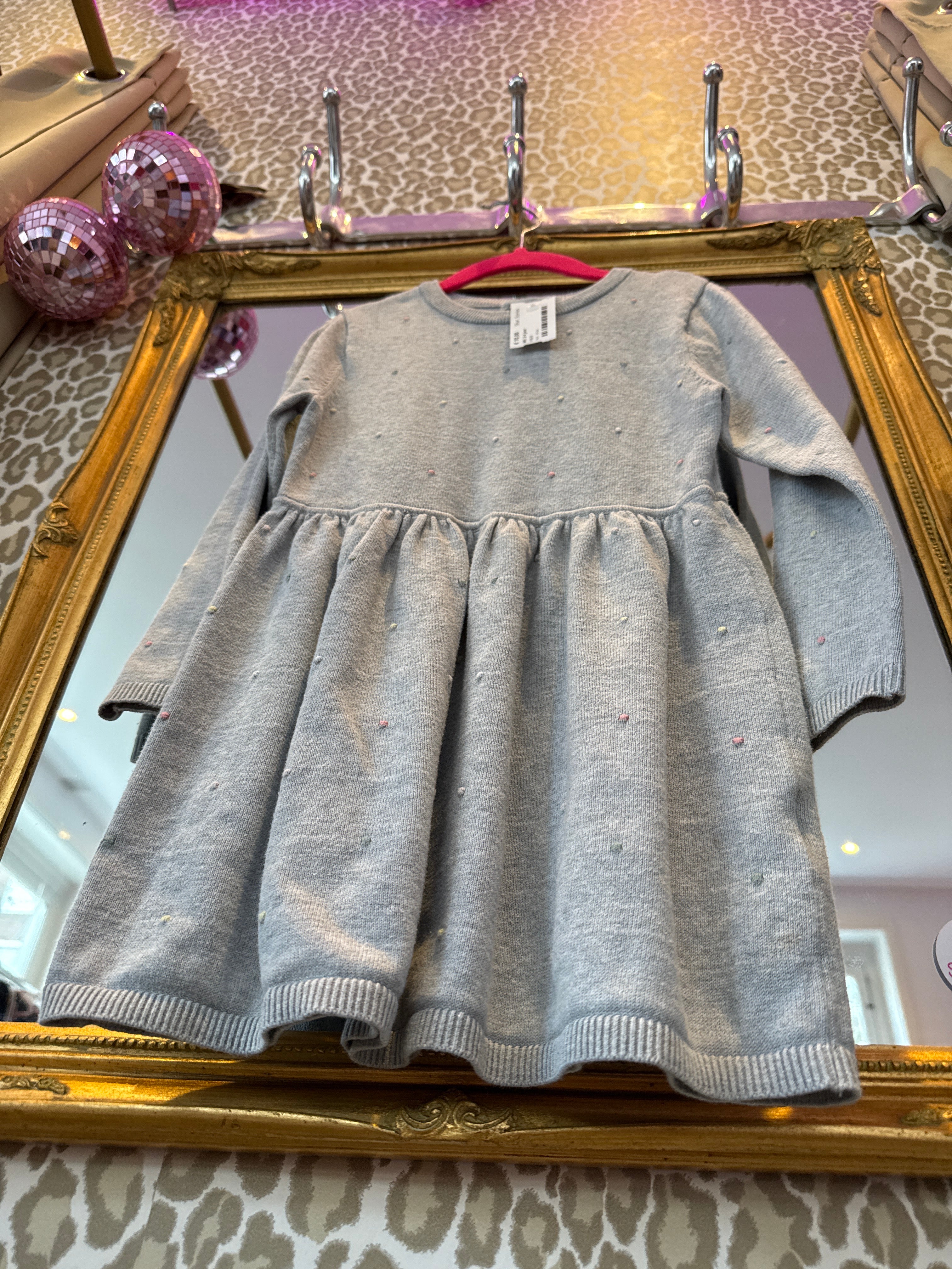 H&M jurkje 2-3-4 jaar