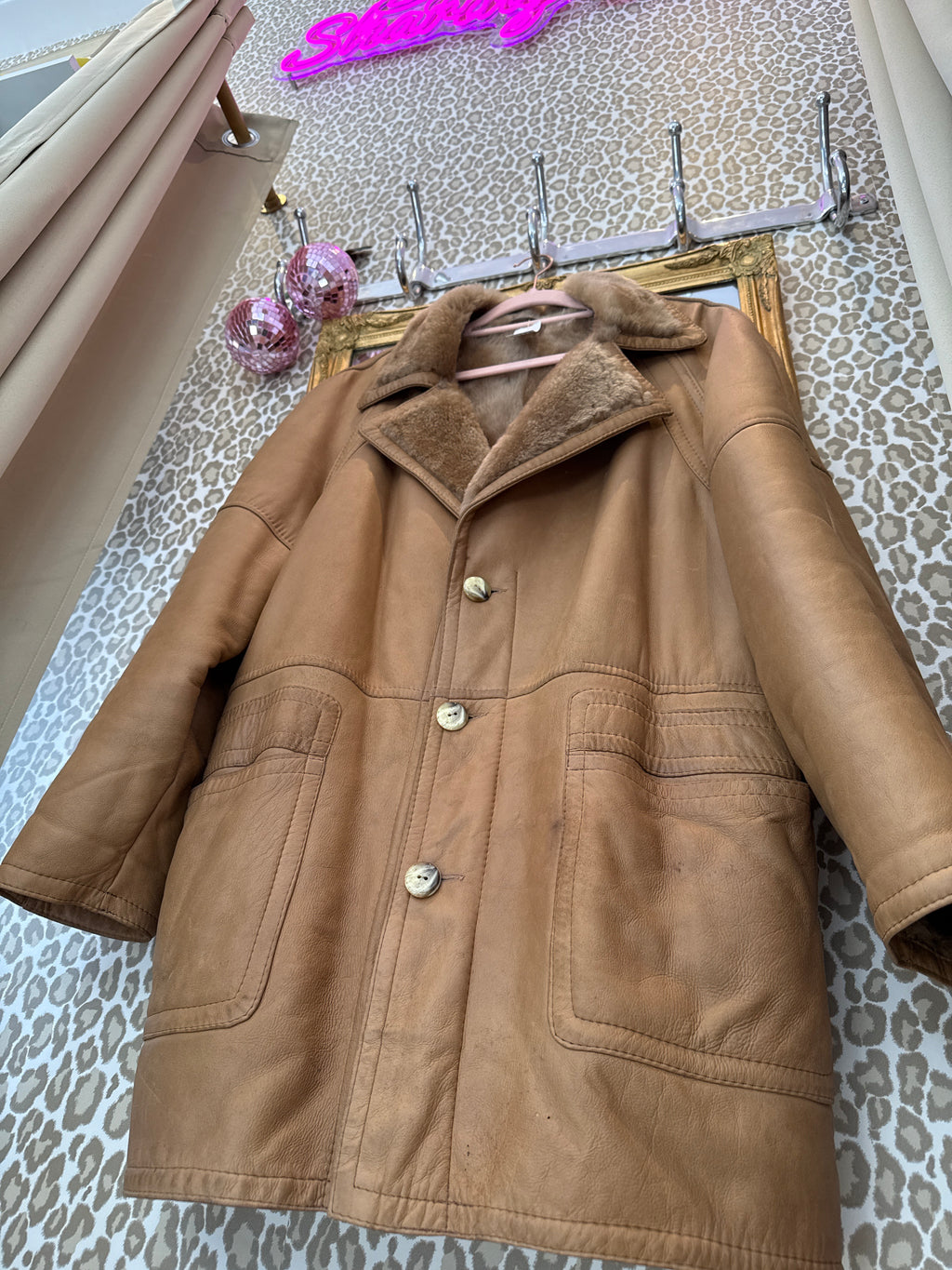 Lammy coat maat M/L