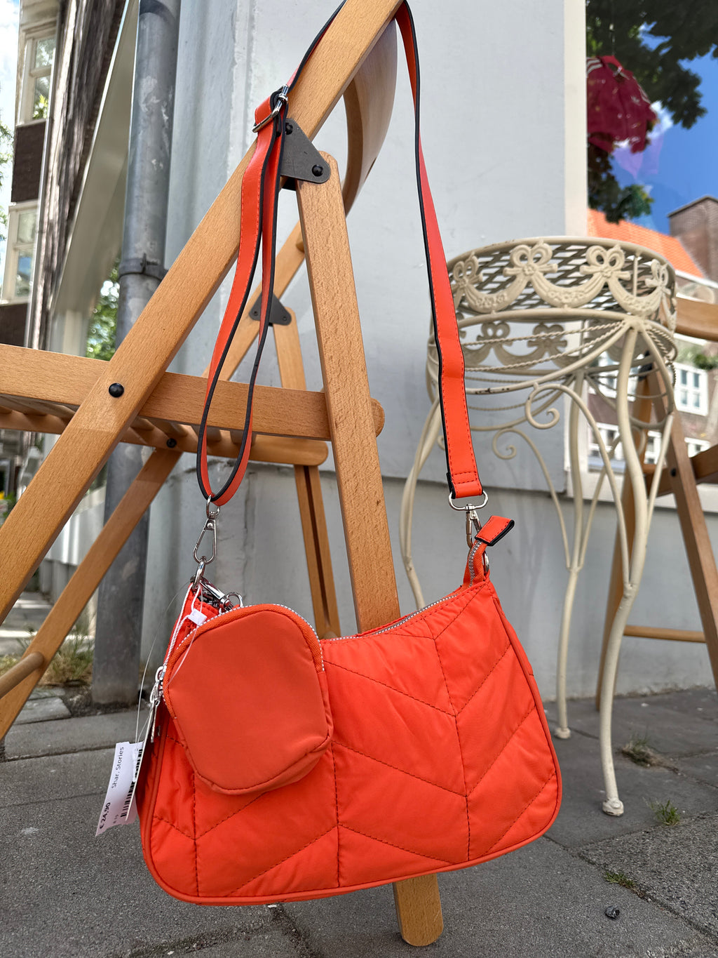 Oranje tas, inclusief twee handvaten (nieuw)