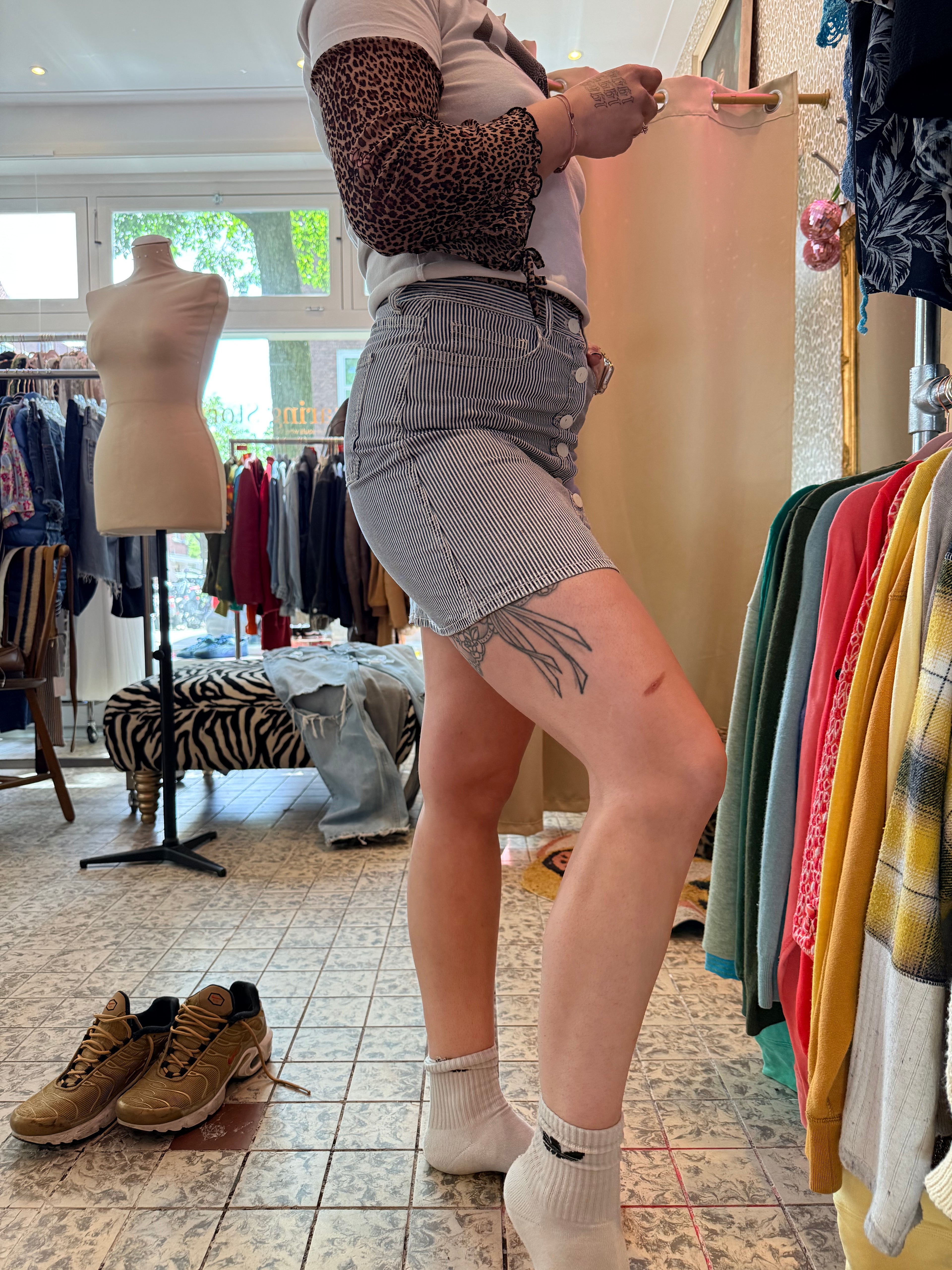 Vanilia Denim maat S