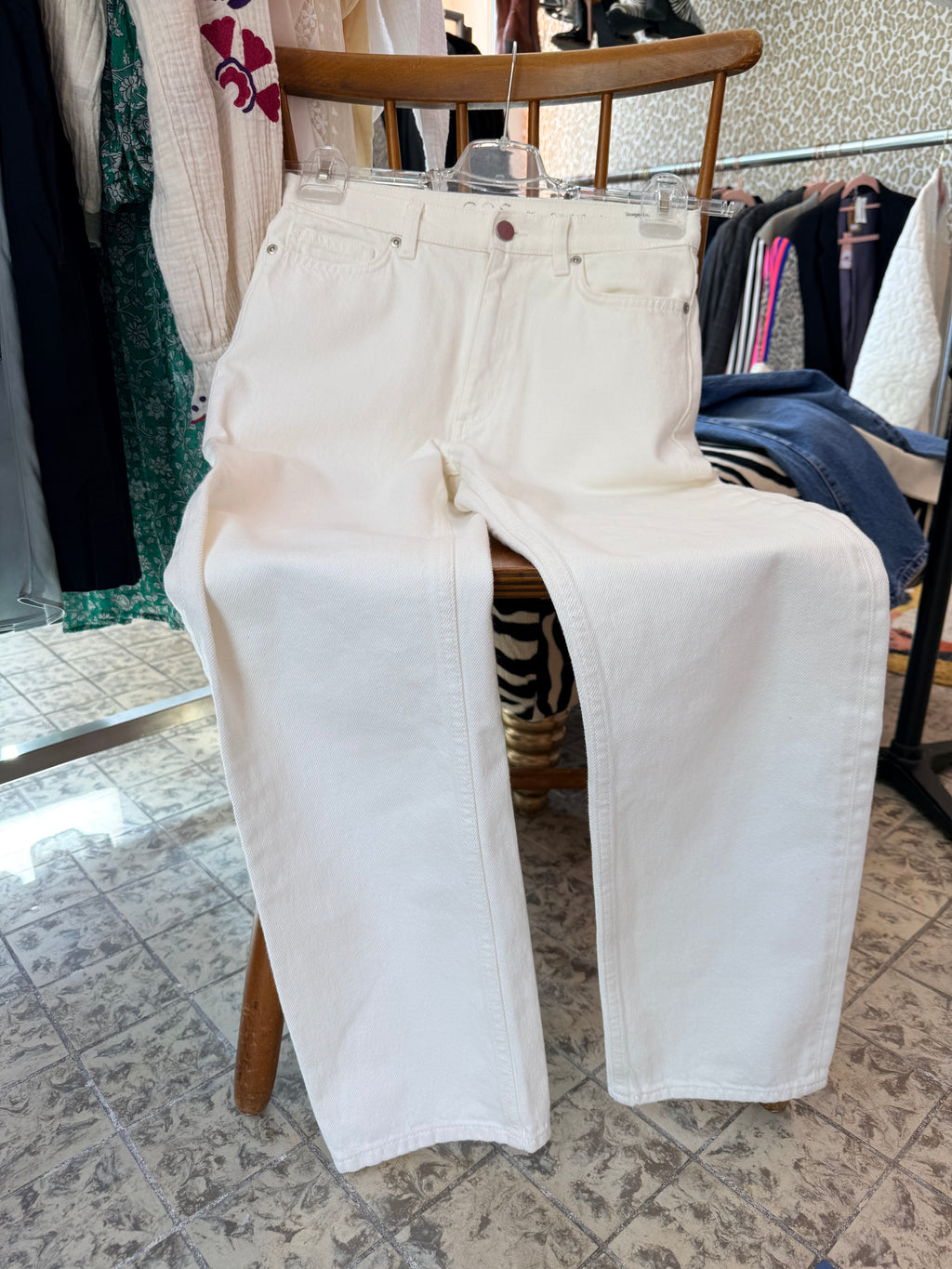 COS jeans maat XS