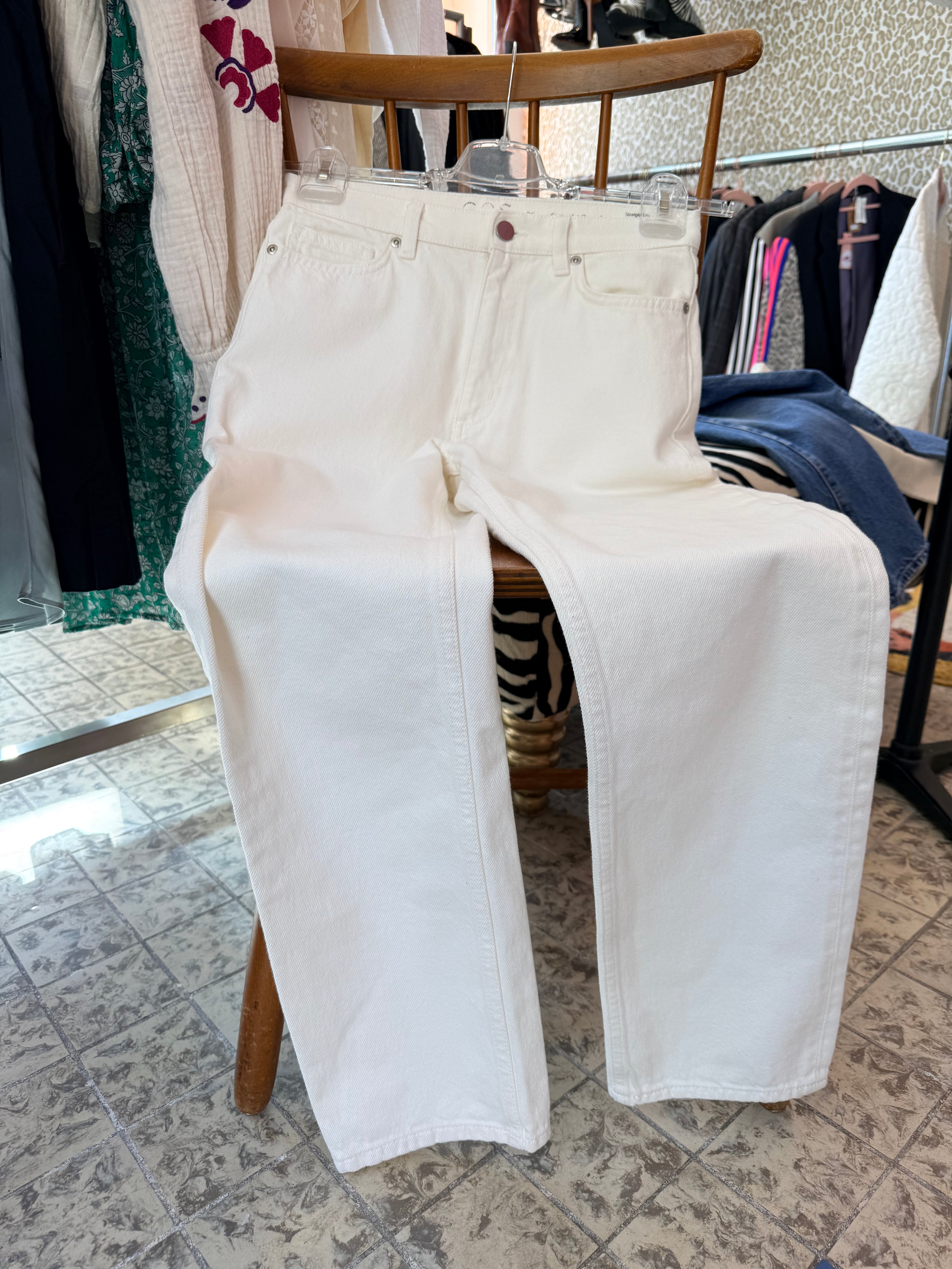 COS jeans maat XS
