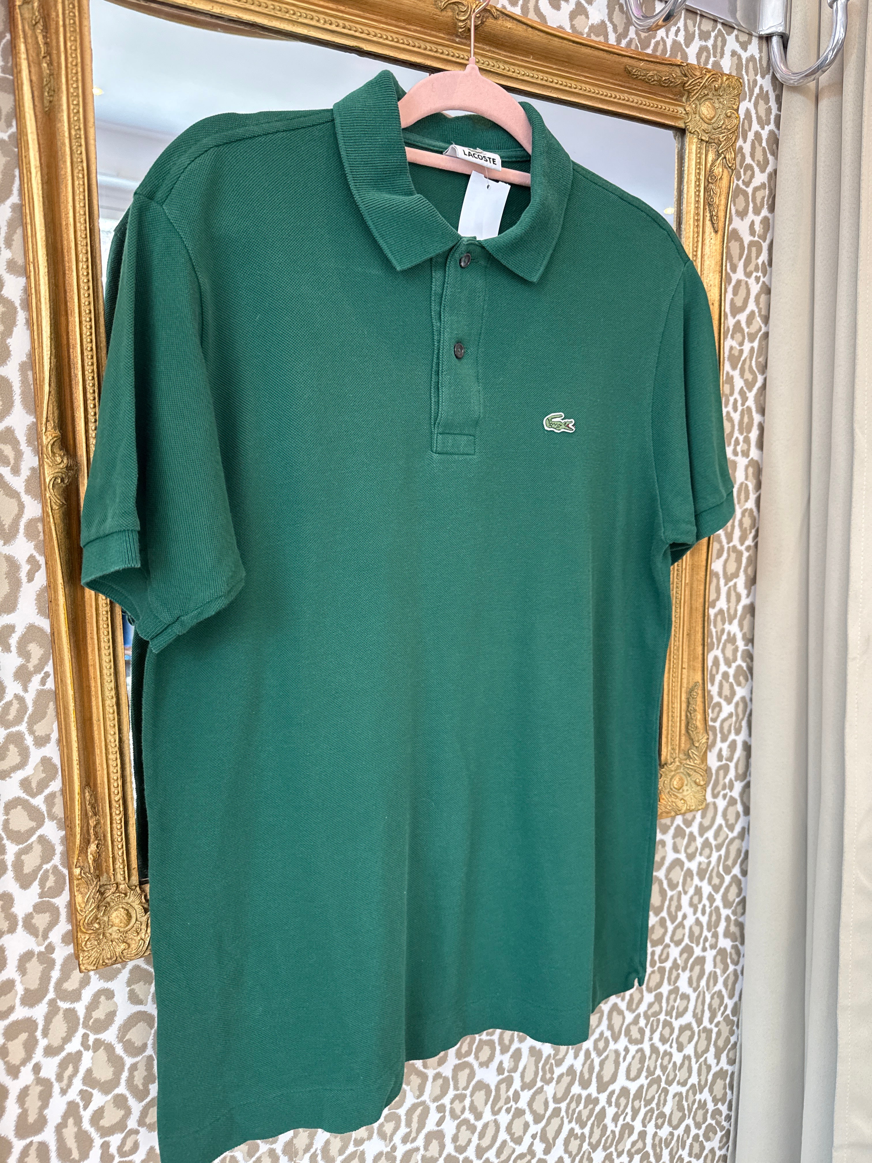 Lacoste polo maat M