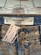 Abercombie & Fitch jeans maat M W:28 Size 6