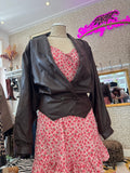 Vintage jas maat S/M/L