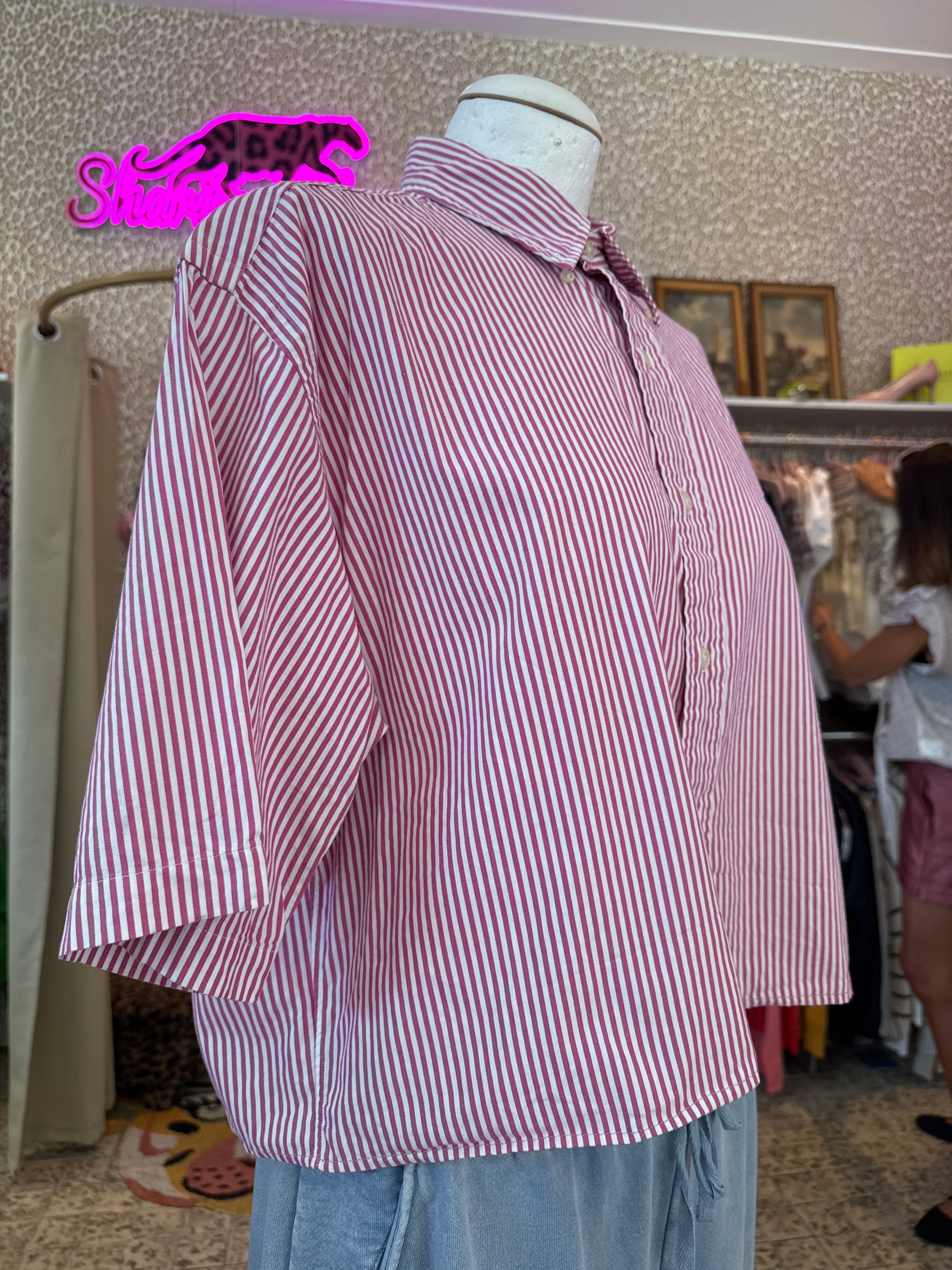Ralph Lauren overhemd (cropped) maat L