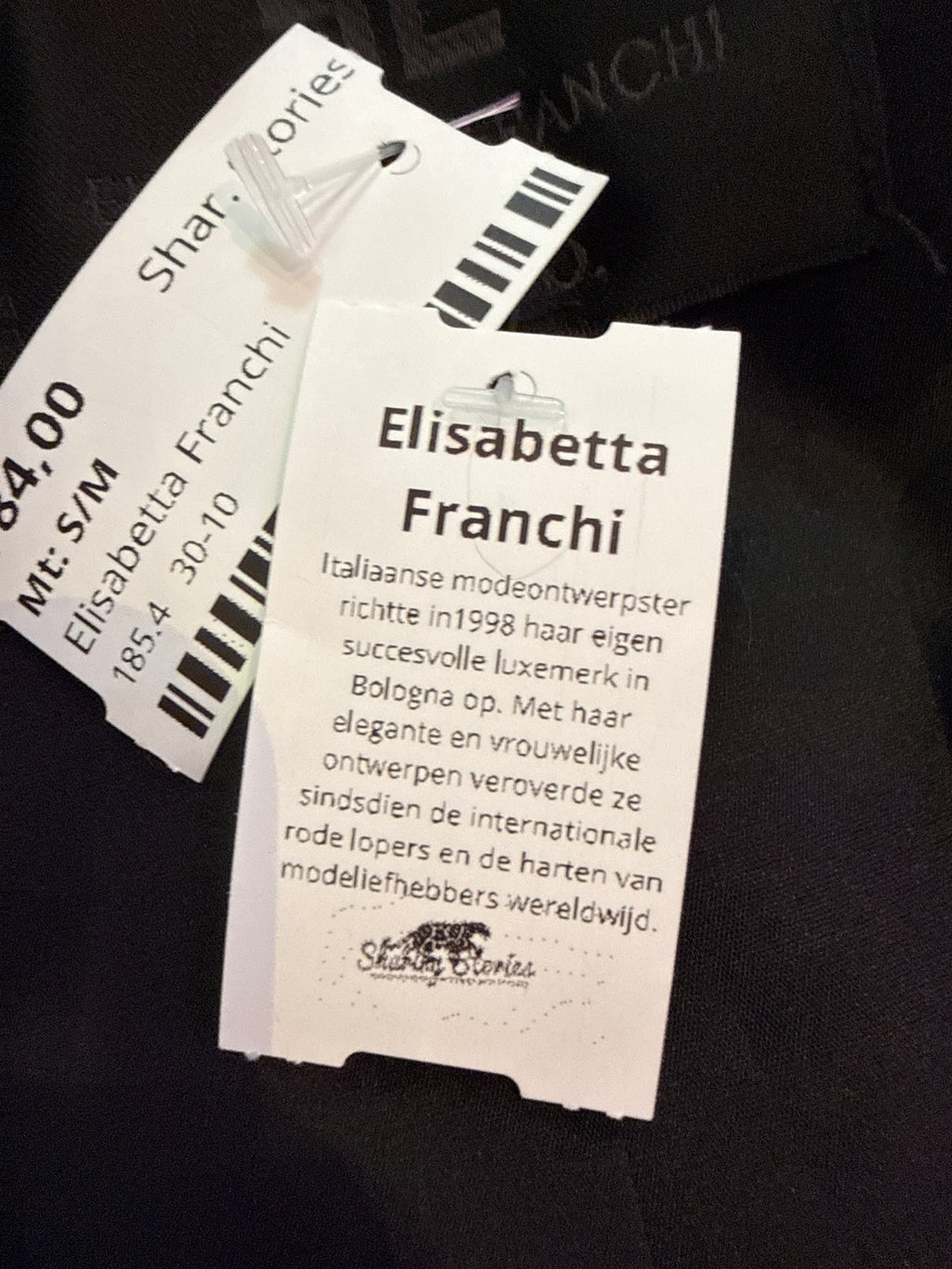 Vintage Elisabetta Franchi blazer / driekwarts mouw / IT size : 42 / EU size XS/S