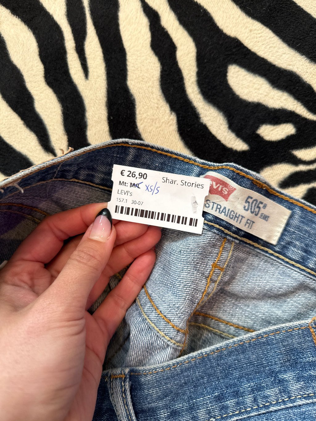 LEVI’s shorts maat XS/S