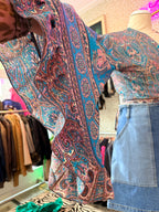 100% zijde top - one size