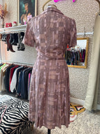 Vintage jurk maat S/M