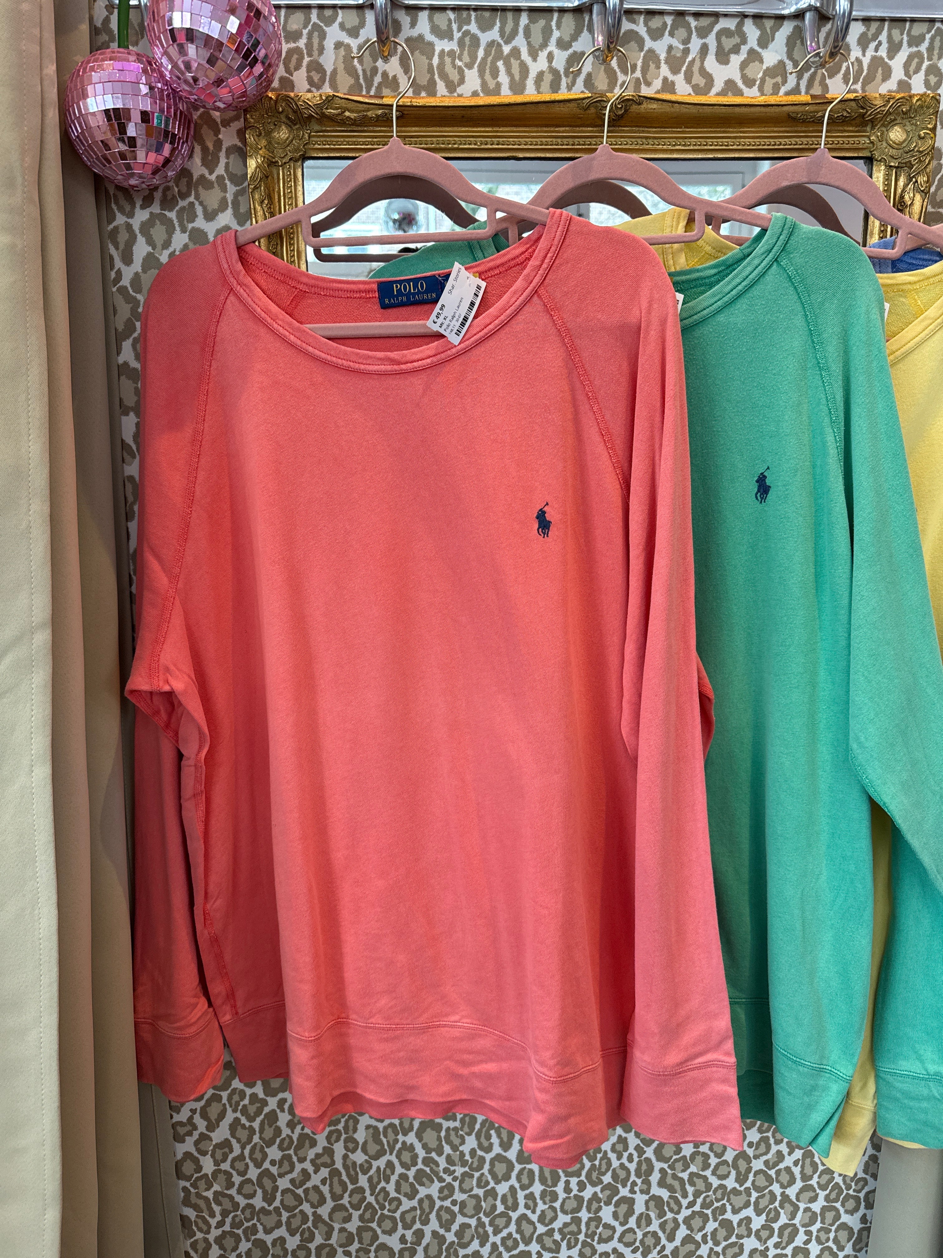 Set van 4 Ralph Lauren truien maat XL