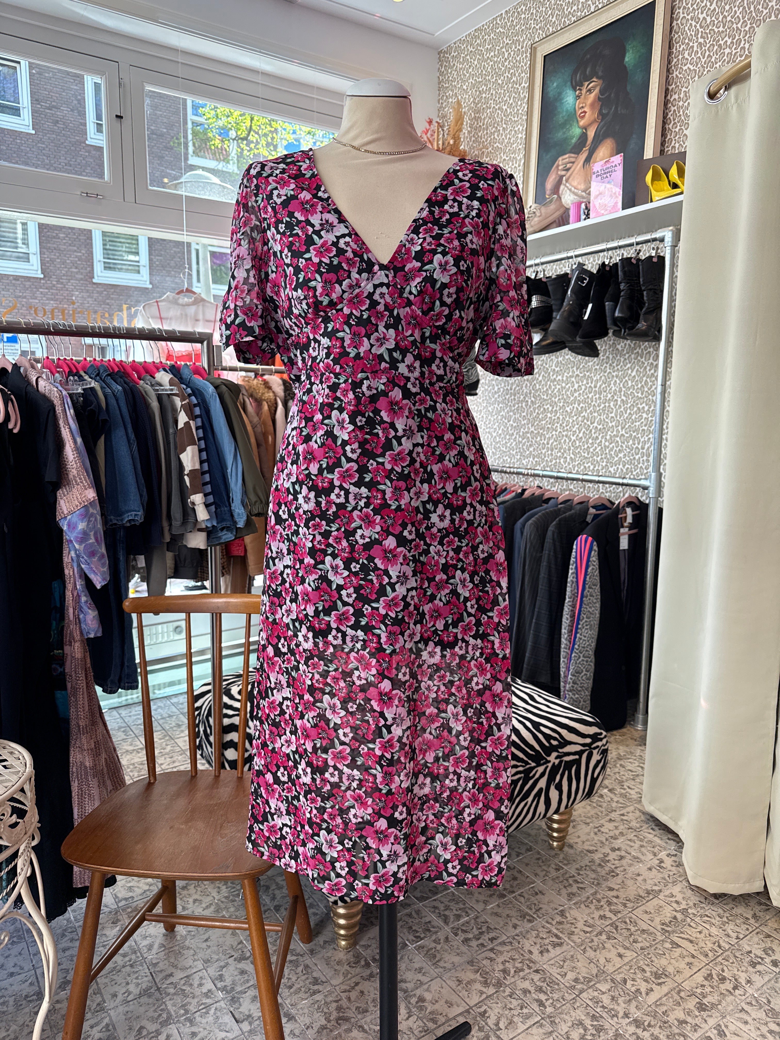 H&M jurk maat XL