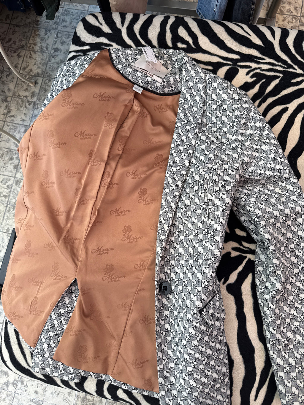 Scotch & Soda blazer maat XS