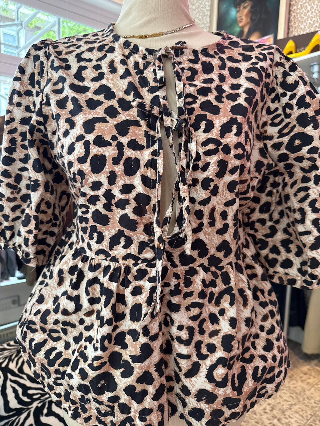 Katoenen top one size