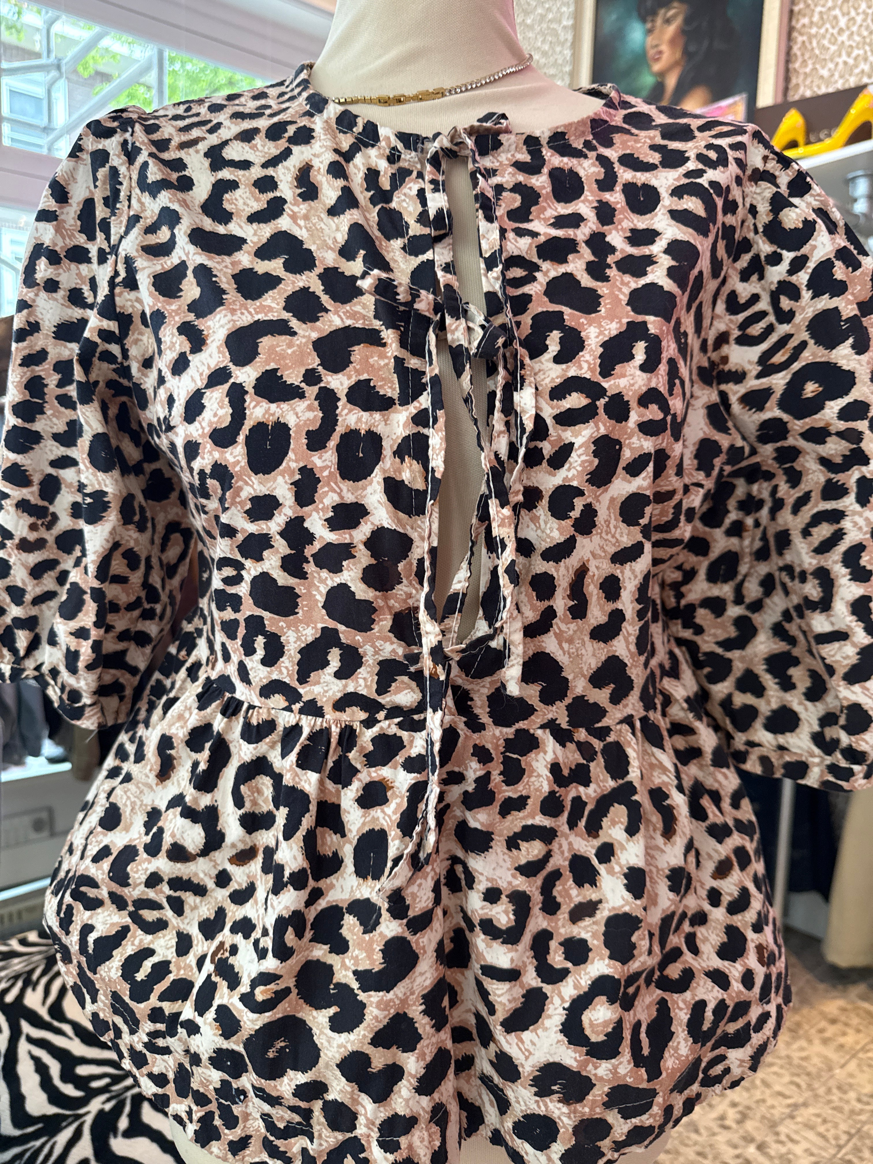Katoenen top one size