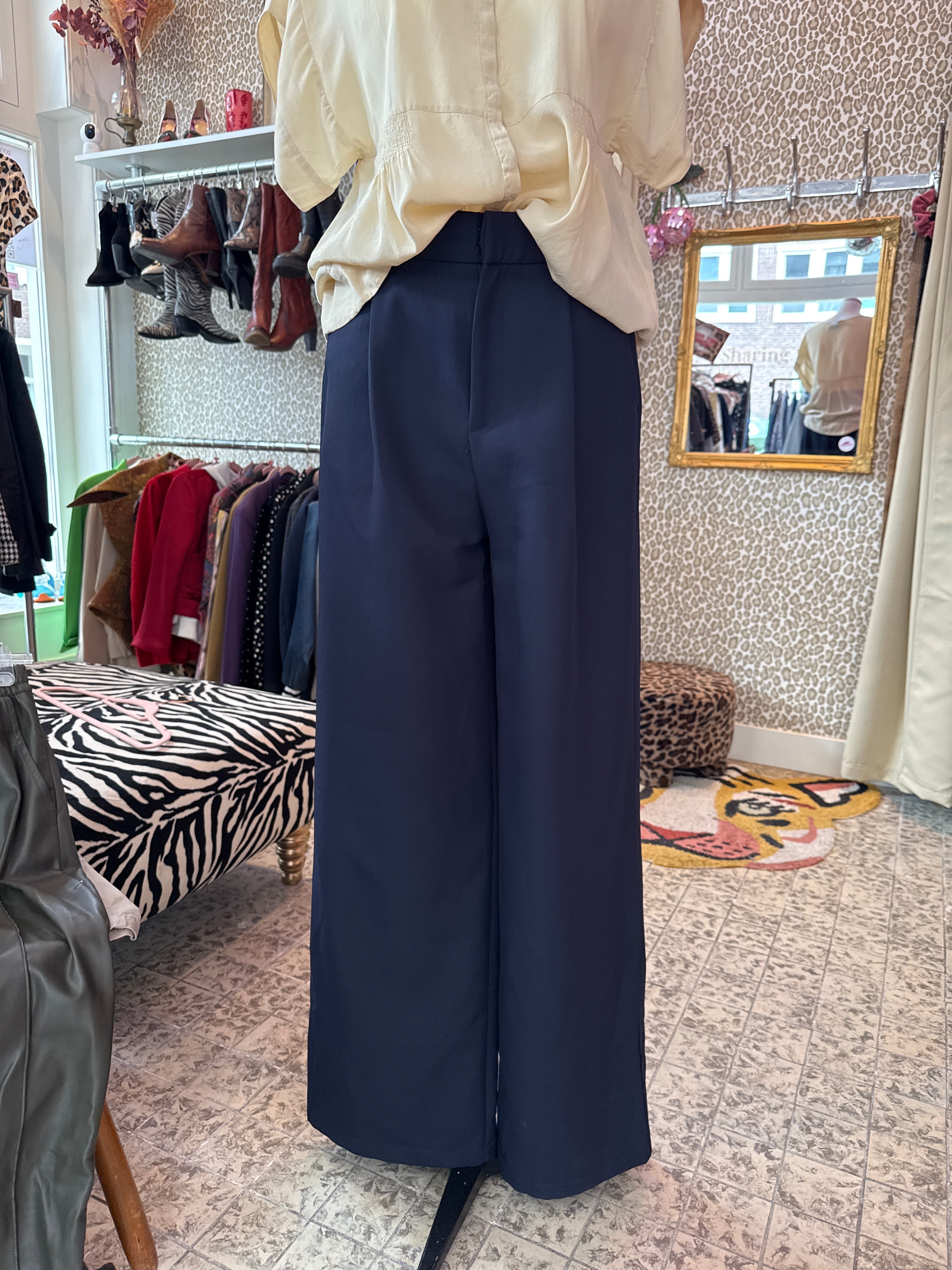LOAVIES pantalon maat M