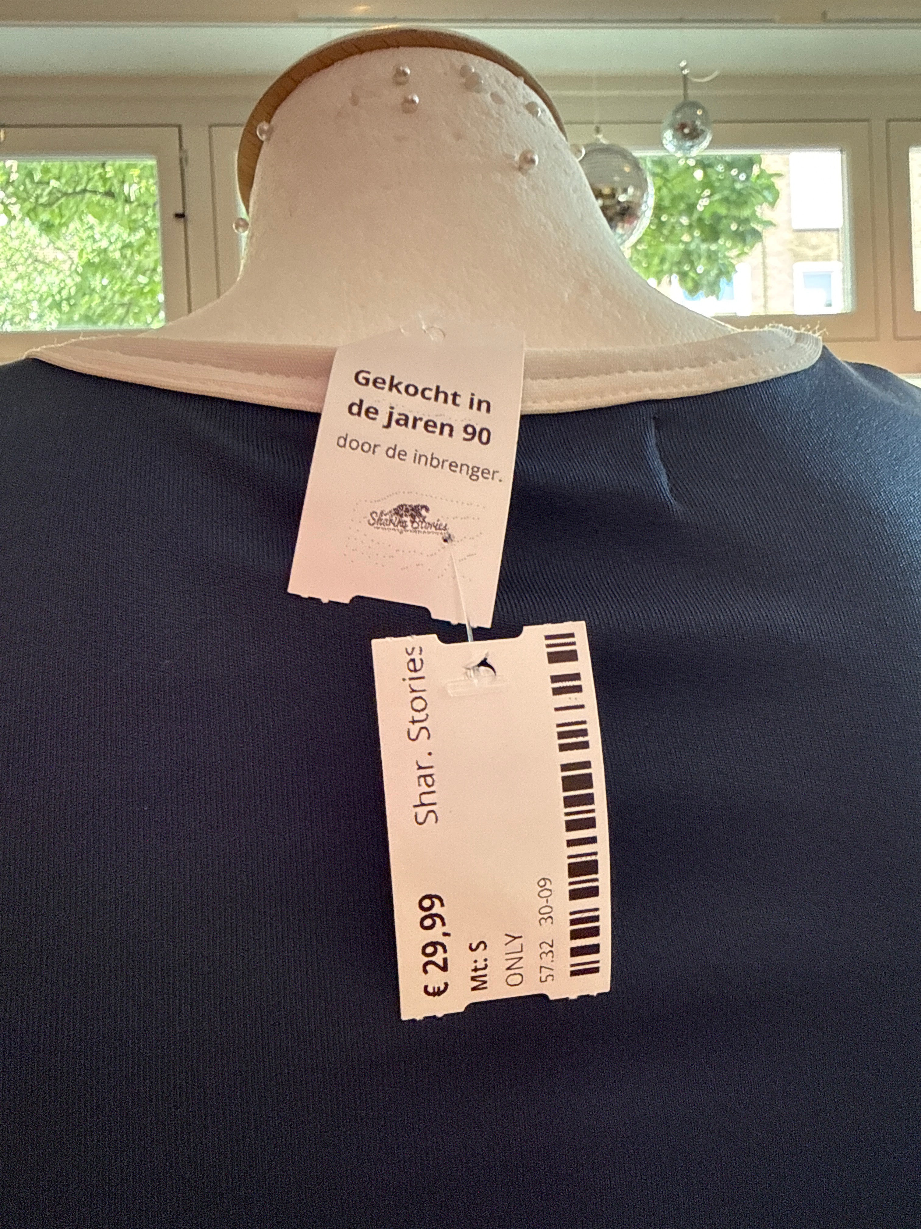 Vintage Jaren 90 ONLY jurk maat S