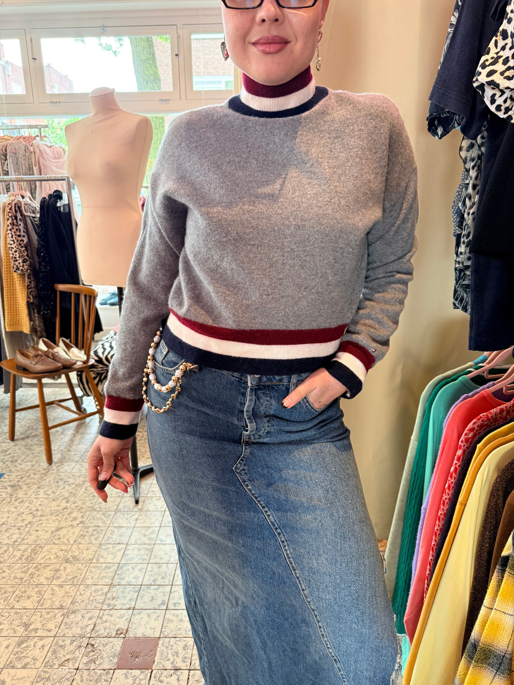 Tommy Hilfiger trui maat S