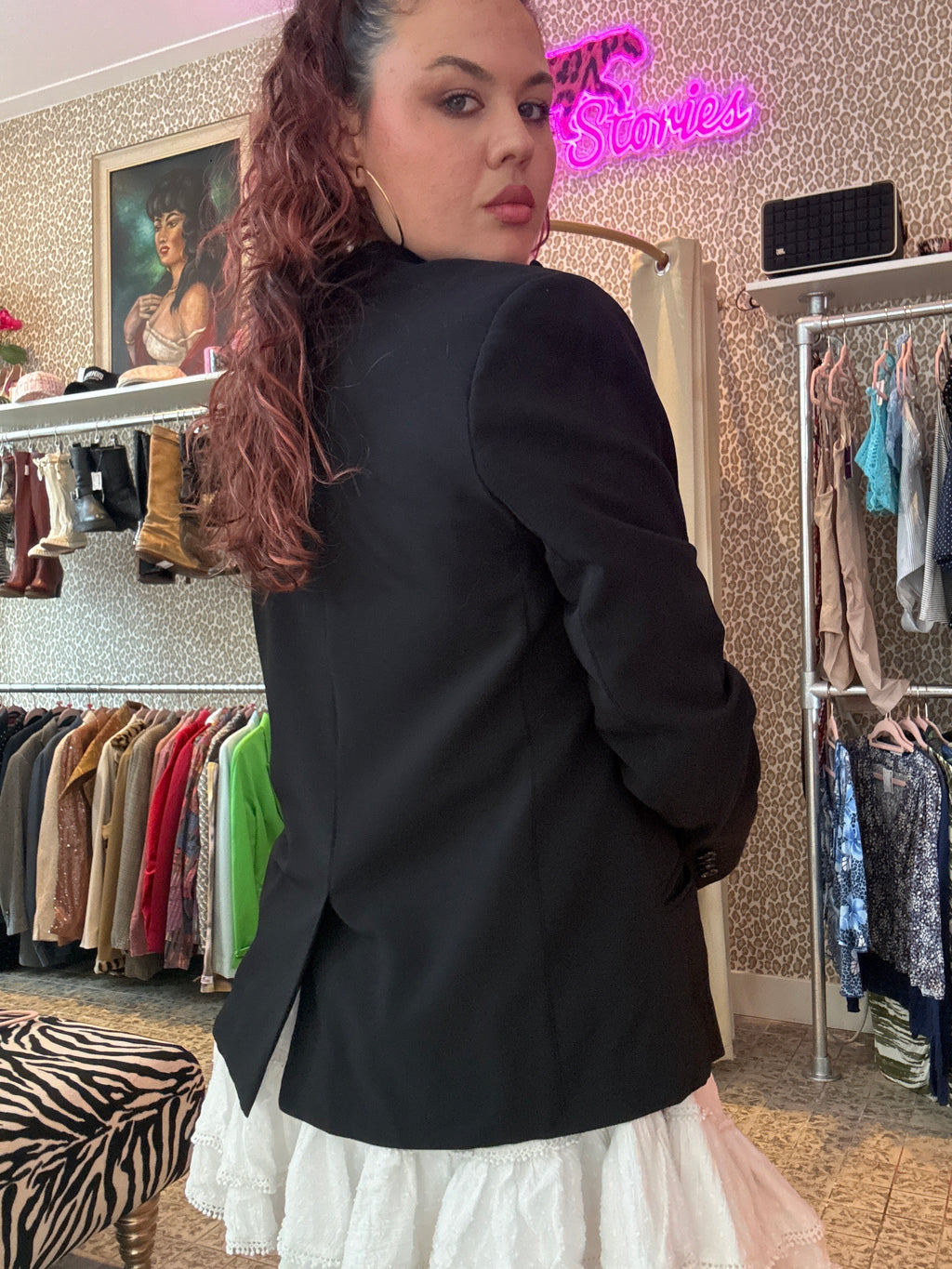 Vintage D&G blazer maat S / IT: 46
