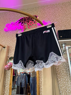 Up-cycle Adidas & Lace short maat XS