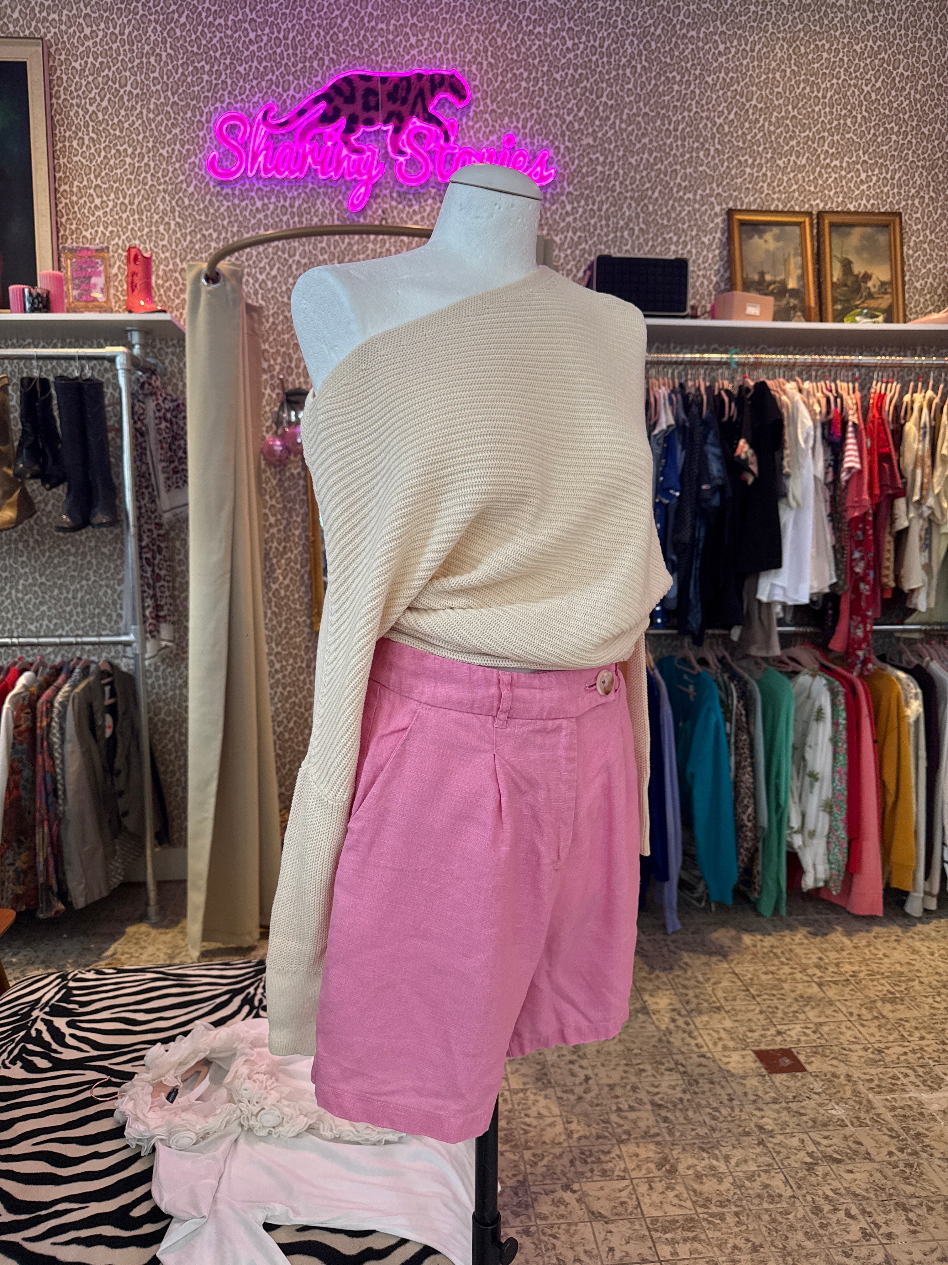 Reiss wollen trui / off shoulder / maat M