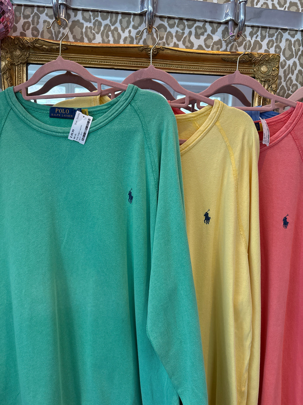 Set van 4 Ralph Lauren truien maat XL