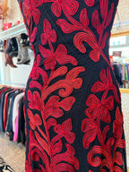 Vintage jurk maat M