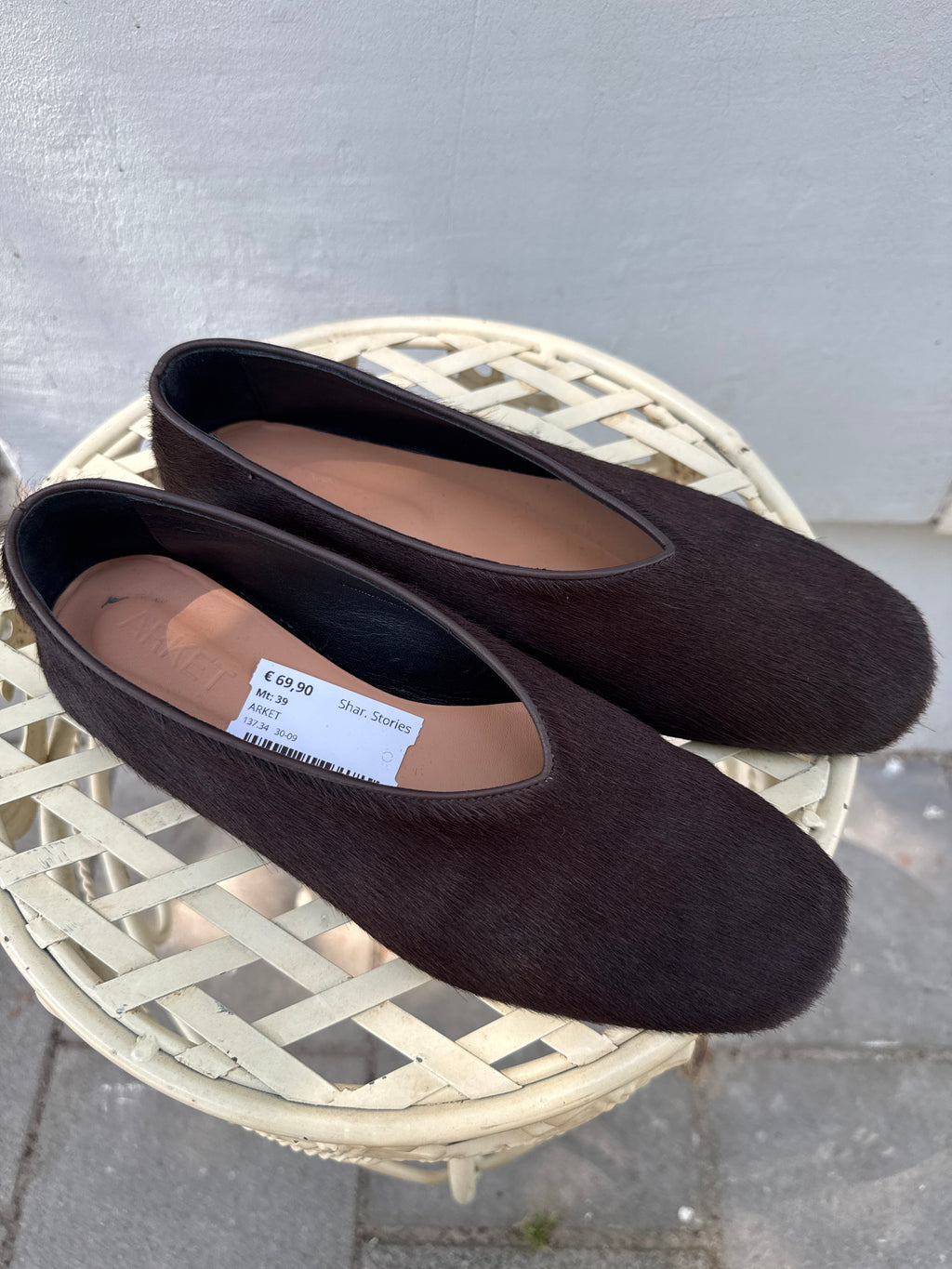 ARKET loafers maat 39