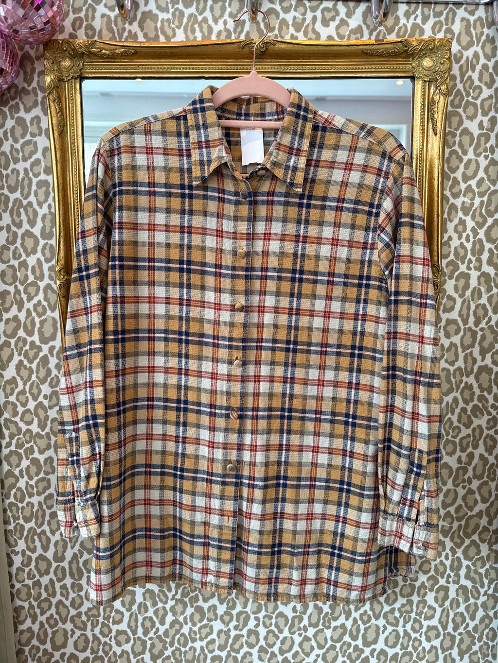 Vintage blouse maat M