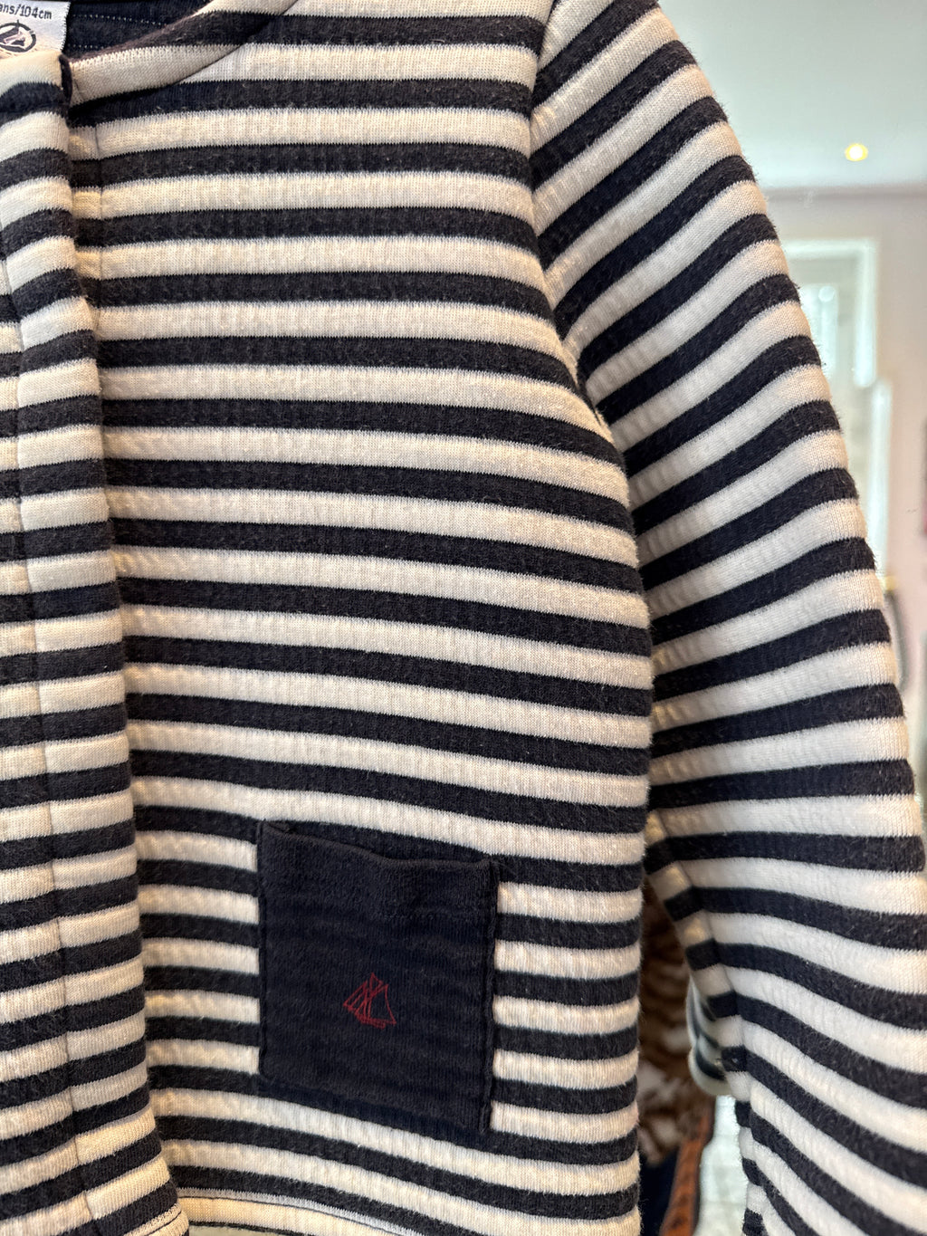 Petit Bateau vest 4 jaar
