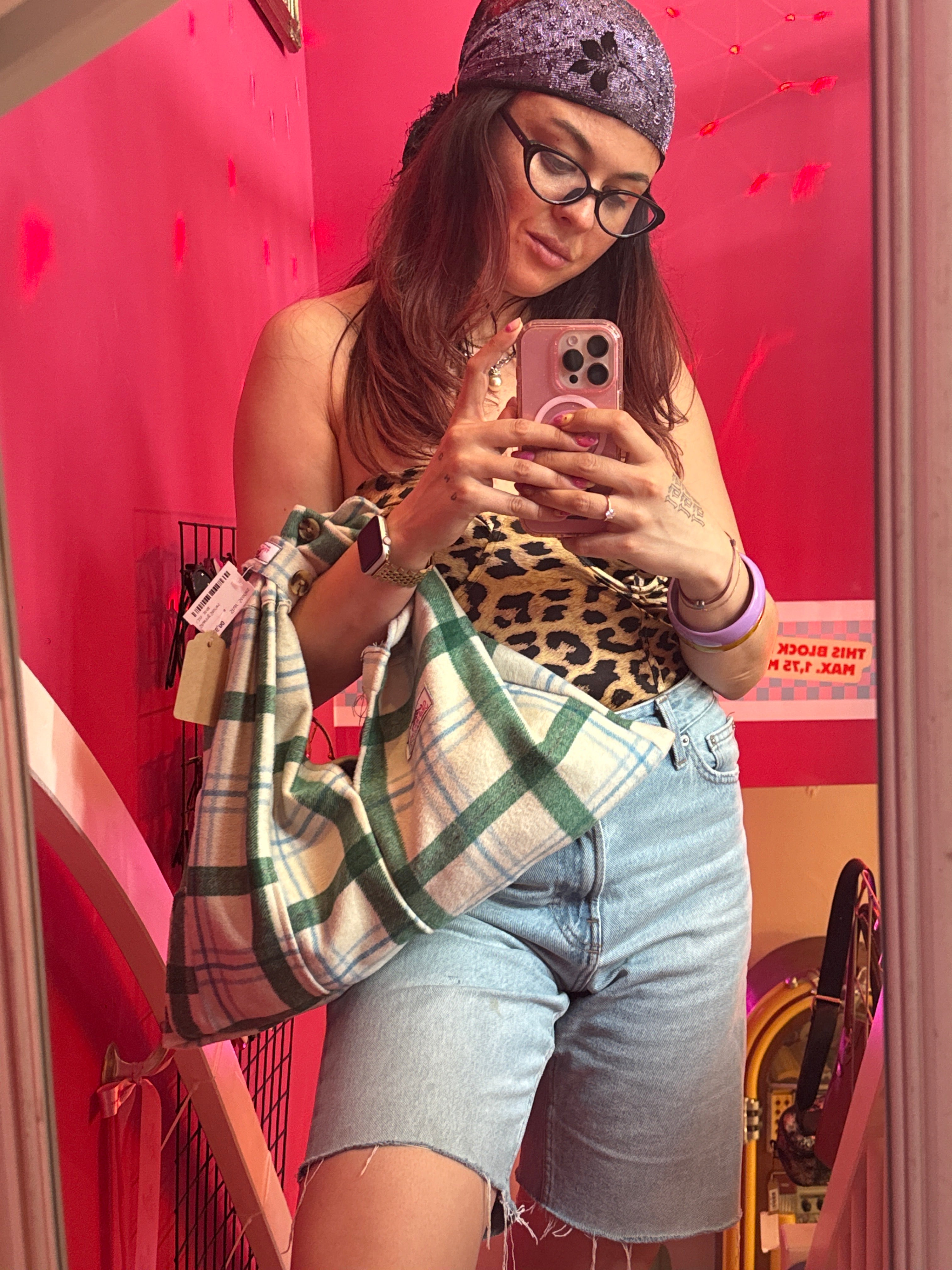 Upcycled tas made by Sharon