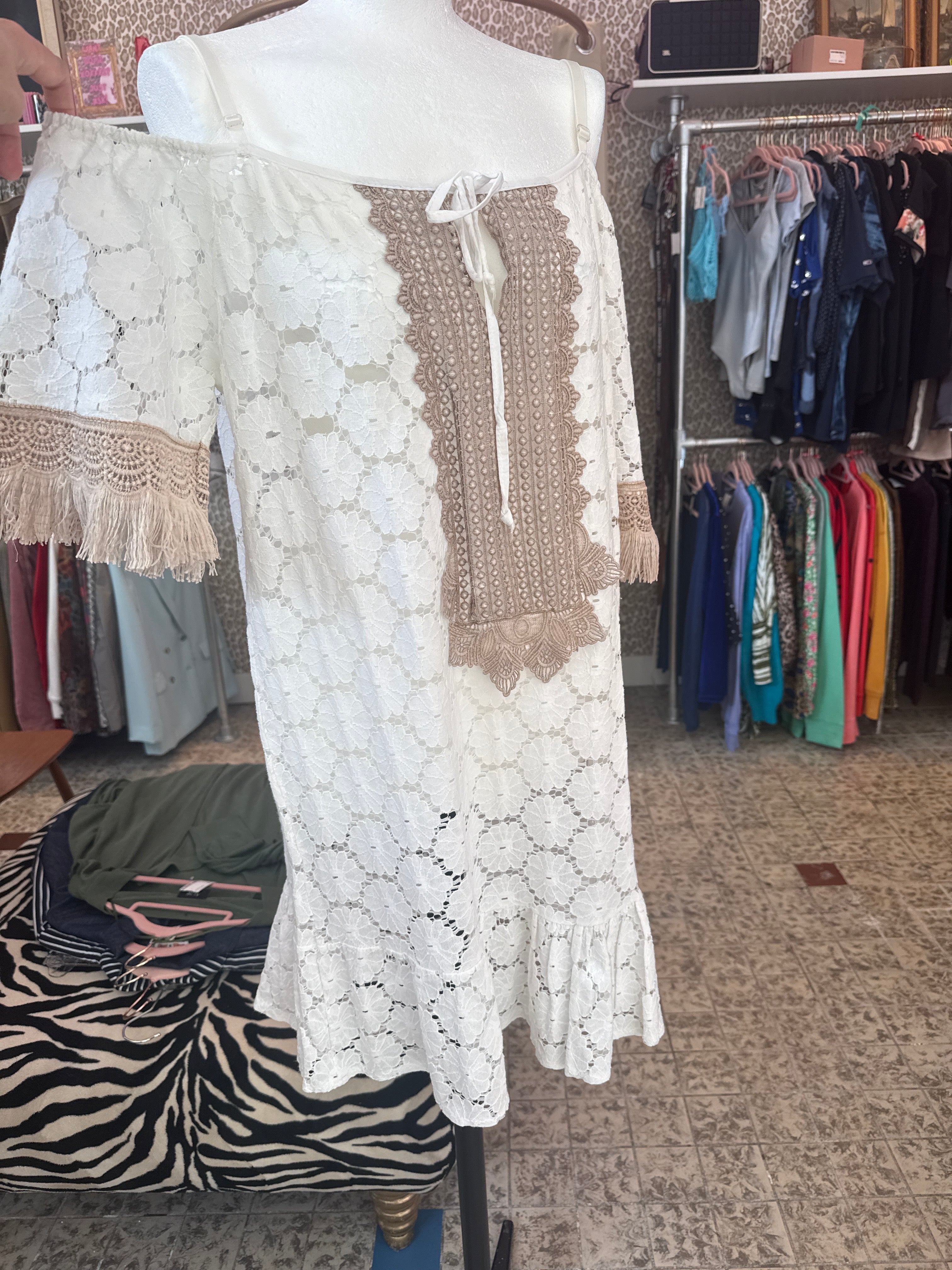 A Little Lovely Summer Dress / maat L