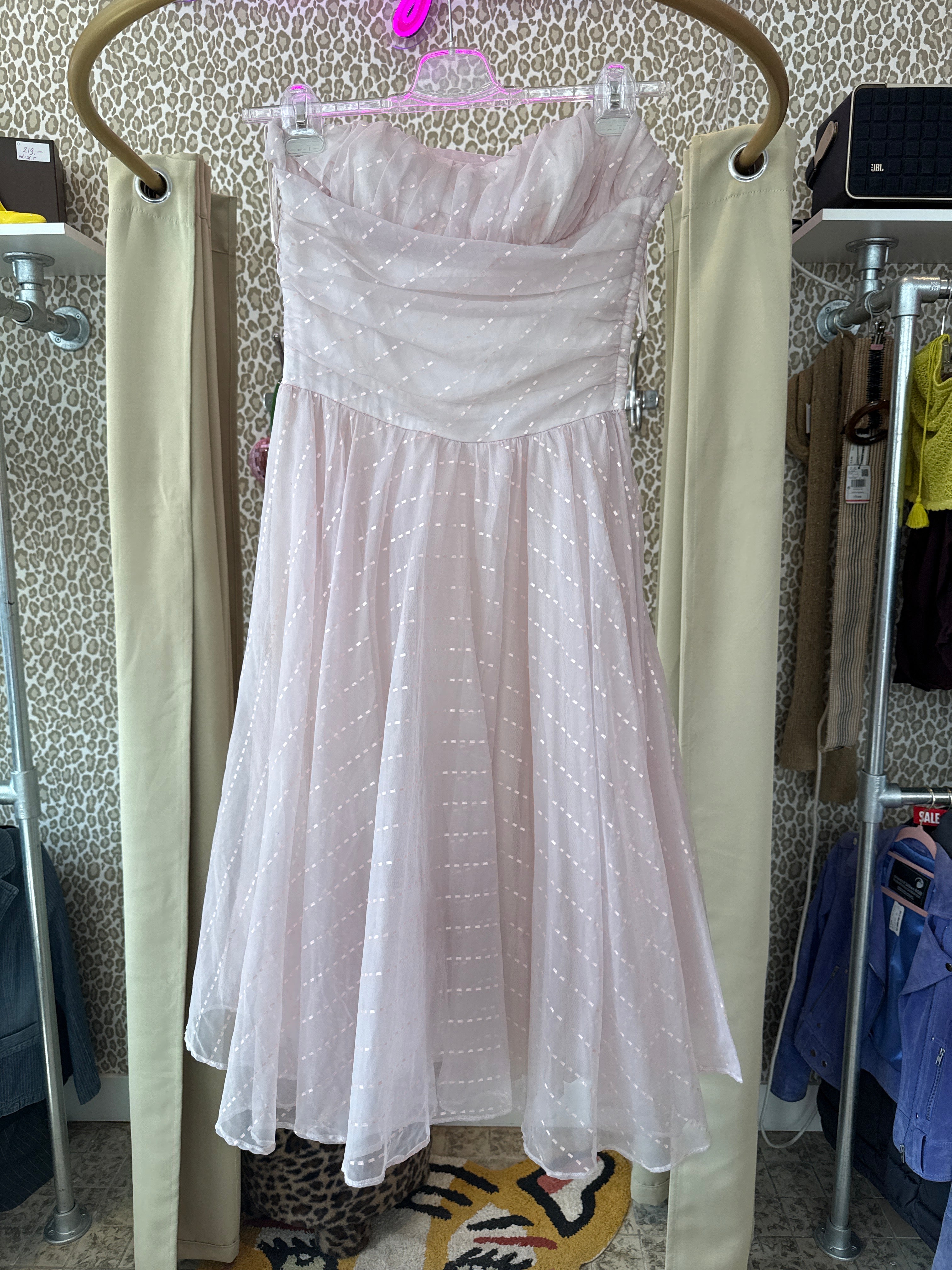 Handmade jurk maat 36