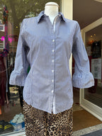Overhemd met detail op de mouw maat L