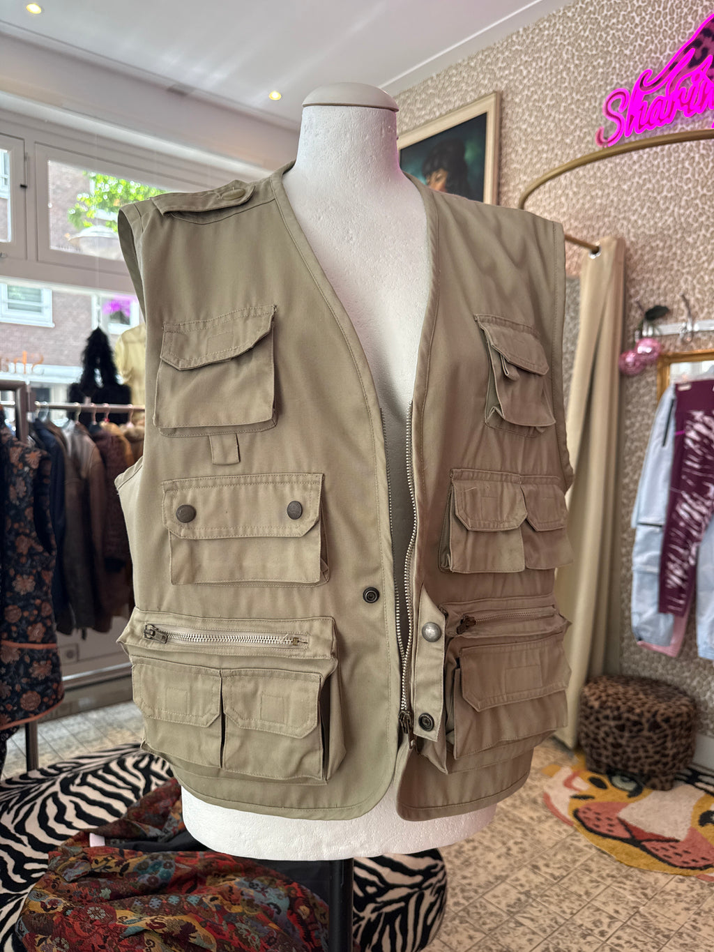 Vintage vest maat XL