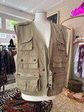 Vintage vest maat XL