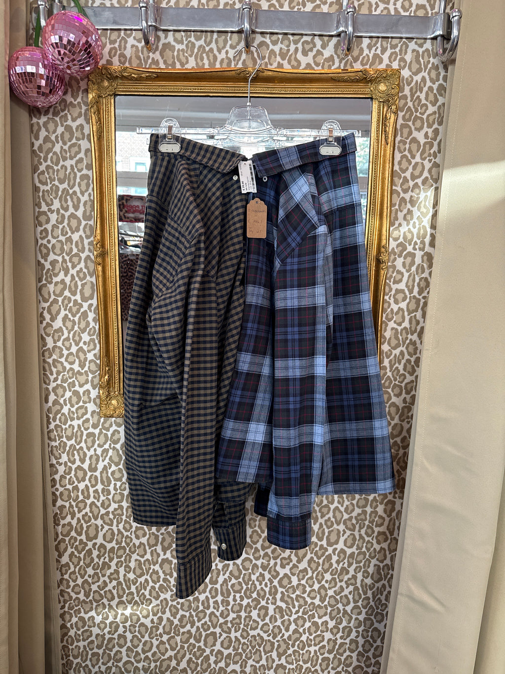 Upcycle rok maat S/M