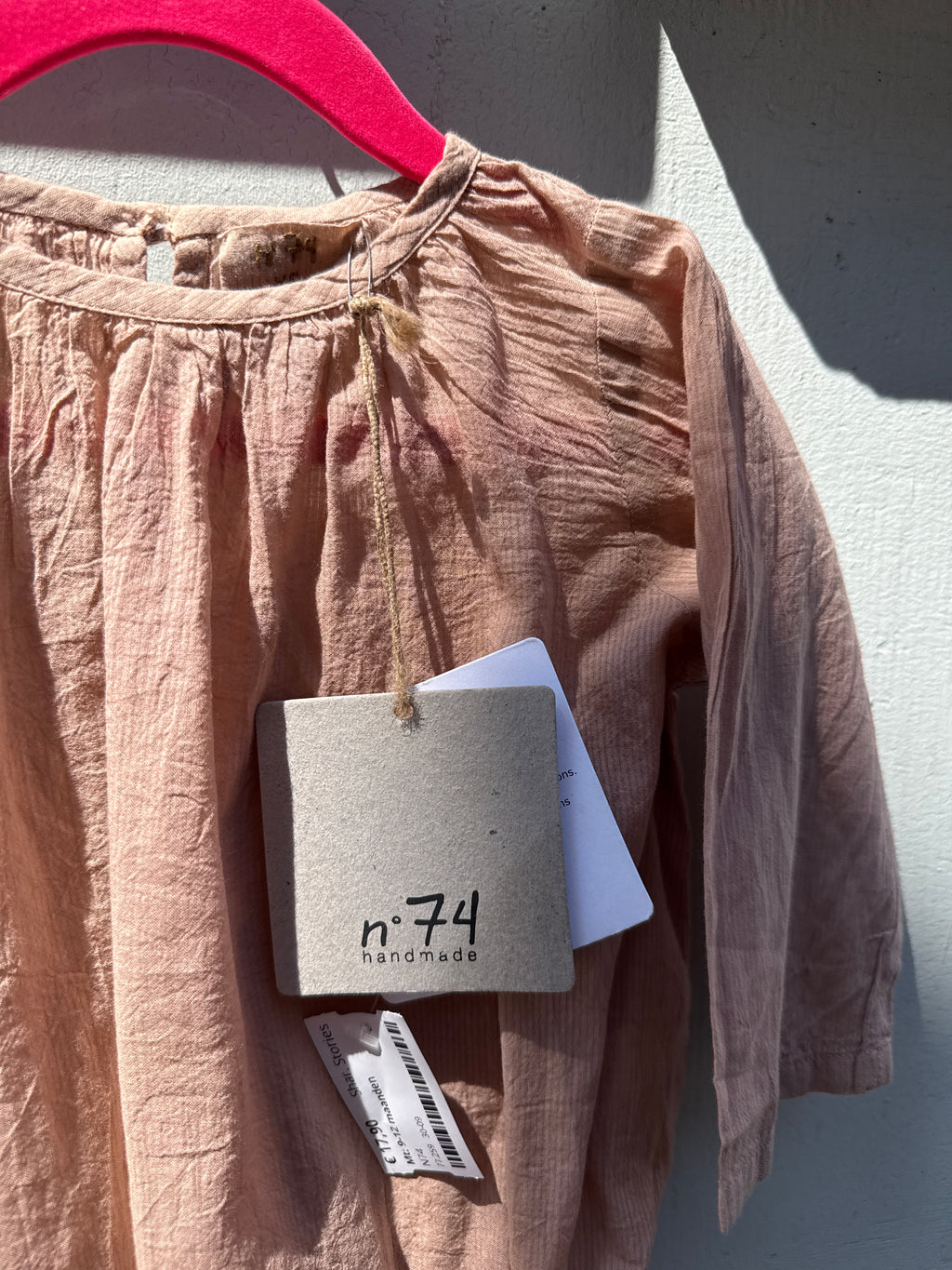 N74 Handmade 9-12 maanden 0-1 jaar (nieuw)