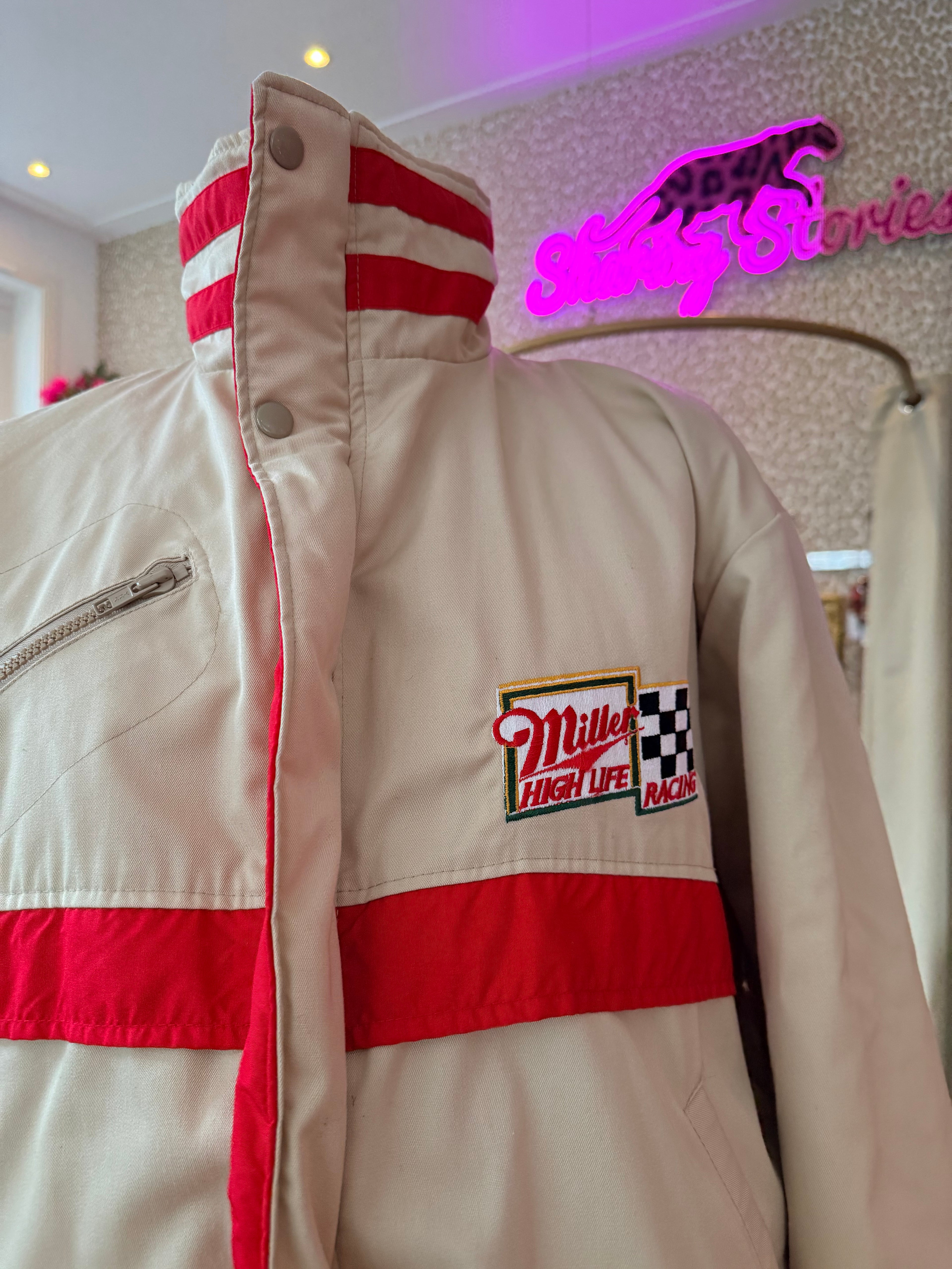 Vintage Race Jacket maat M