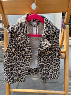 Denim gilet maat 98/104 3-4-5 jaar