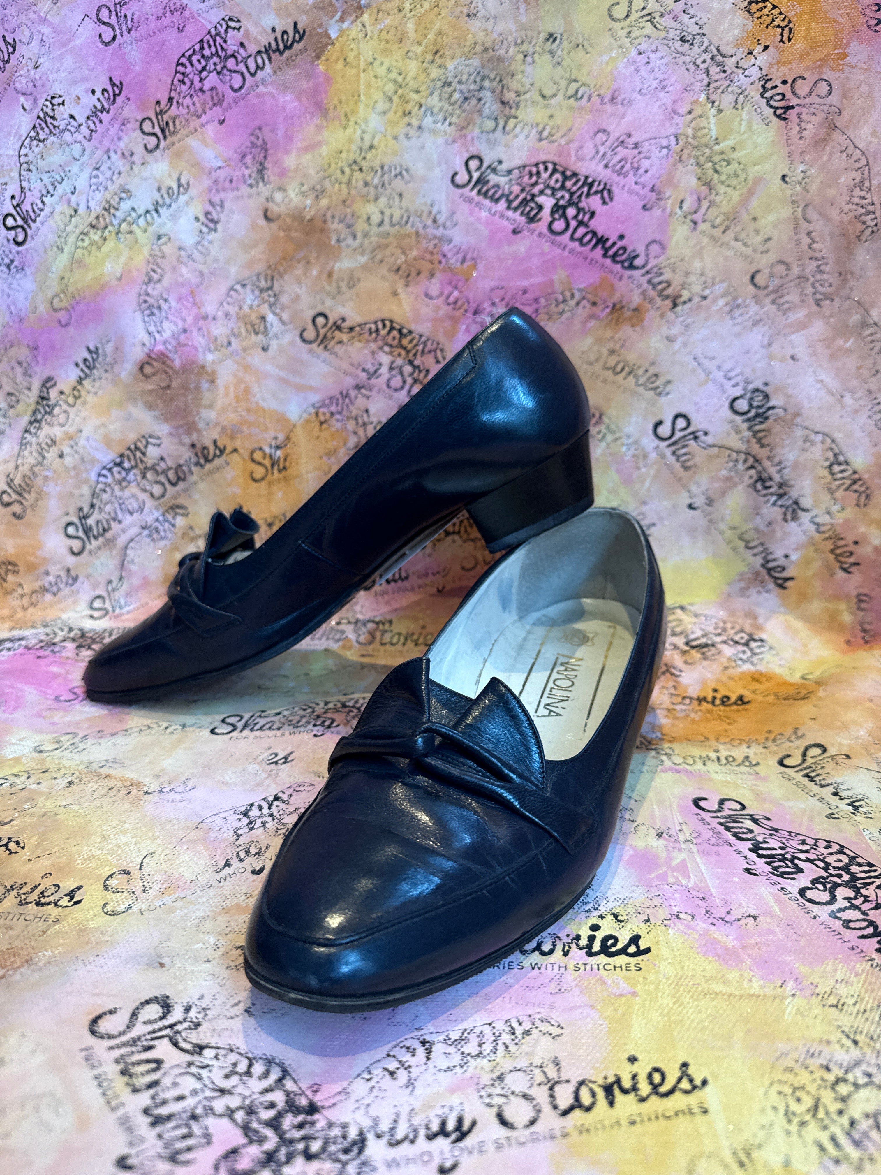 Napolina Loafers Leer maat 39